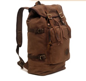 Beso-oro-TM-Retro-lona-casuales-mochila-de-viaje-mochila-Bookbag-Laptop-Bag
