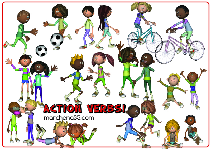 More Action Verbs