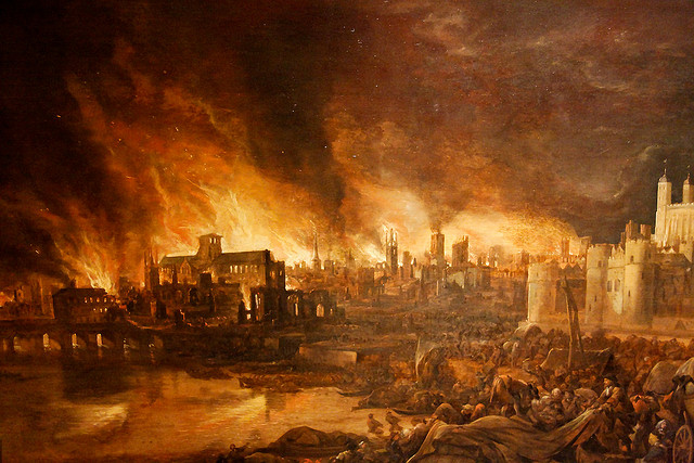 «THE GREAT PLAGUE & «THE GREAT FIRE»