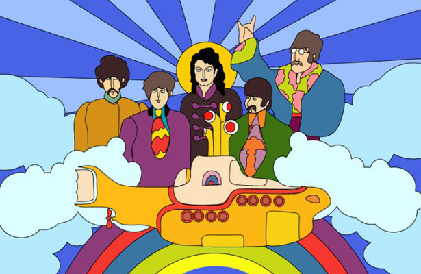 WE ALL LIVE IN A YELLOW SUBMARINE