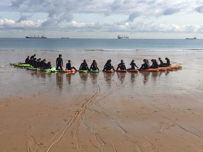 CLAUSURA DEL CURSO DE SURF