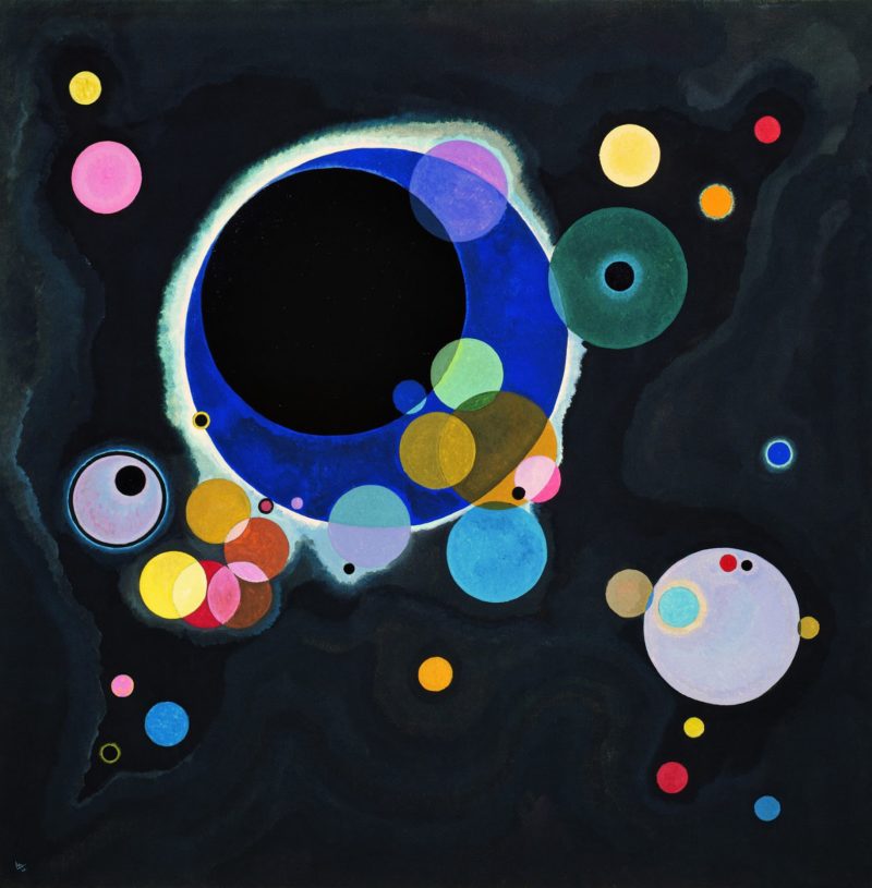 «ALGUNOS CÍRCULOS» KANDINSKY