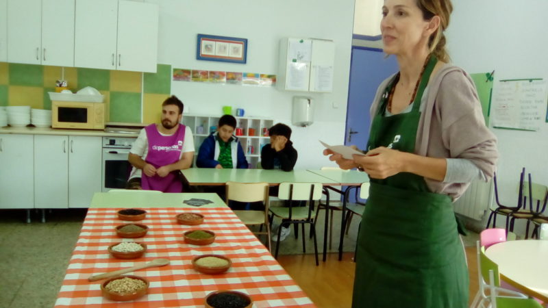 Charla sobre legumbres (Comedor)