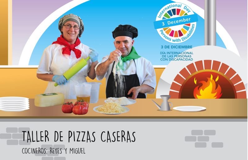 Taller de pizzas (Servicio de comedor)