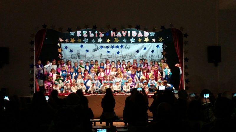 FESTIVAL DE NAVIDAD DE INFANTIL