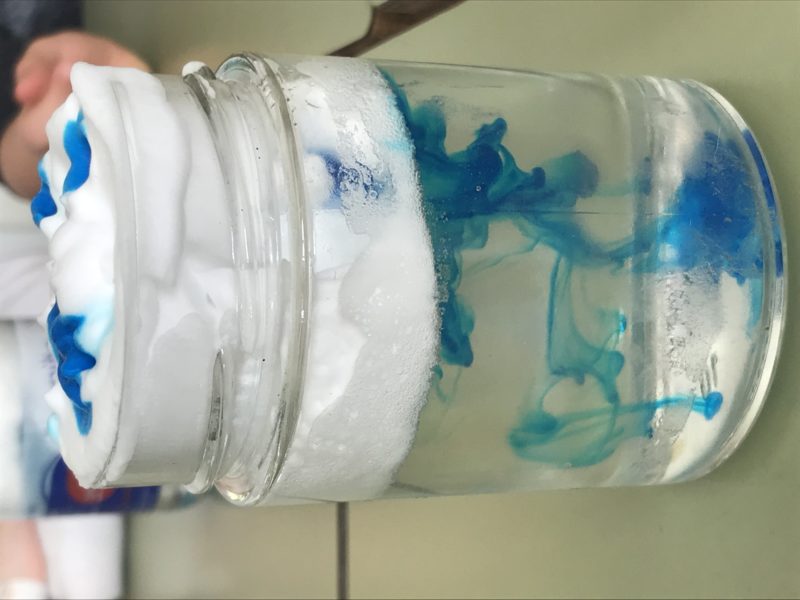 RAIN CLOUD IN A JAR